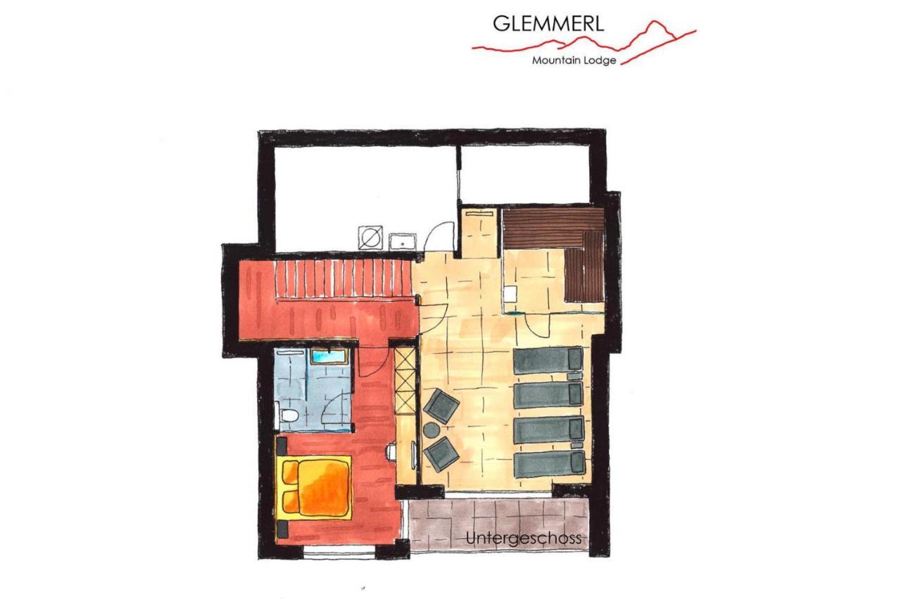 Chalet Glemmerl Mountain Lodge, Saalbach Eksteriør bilde