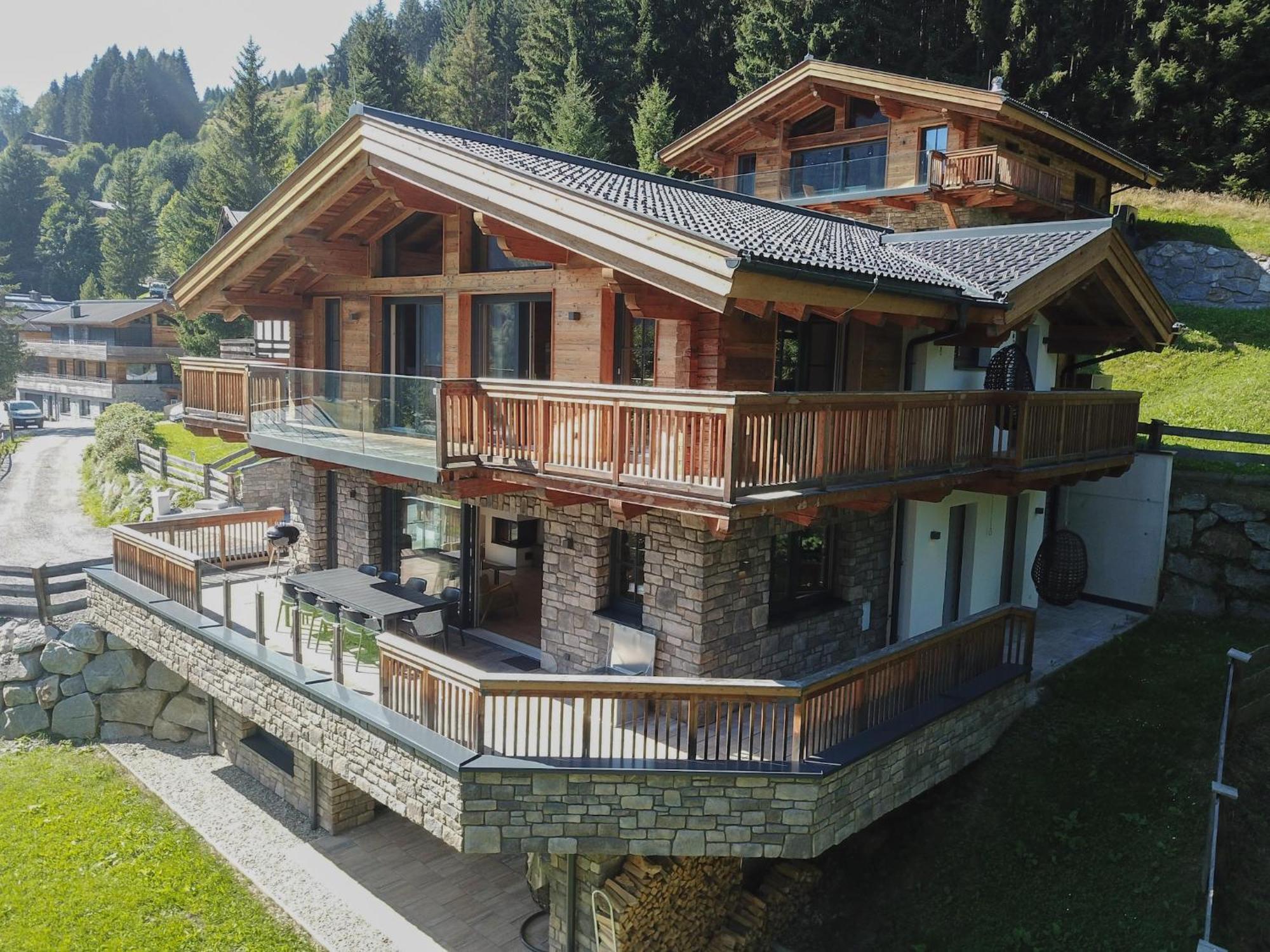 Chalet Glemmerl Mountain Lodge, Saalbach Eksteriør bilde