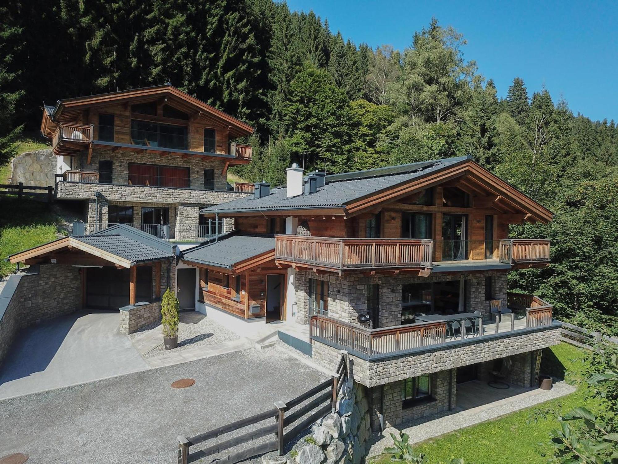 Chalet Glemmerl Mountain Lodge, Saalbach Eksteriør bilde