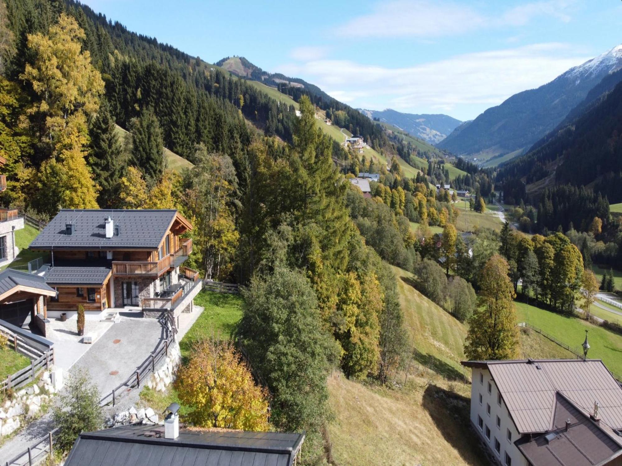 Chalet Glemmerl Mountain Lodge, Saalbach Eksteriør bilde