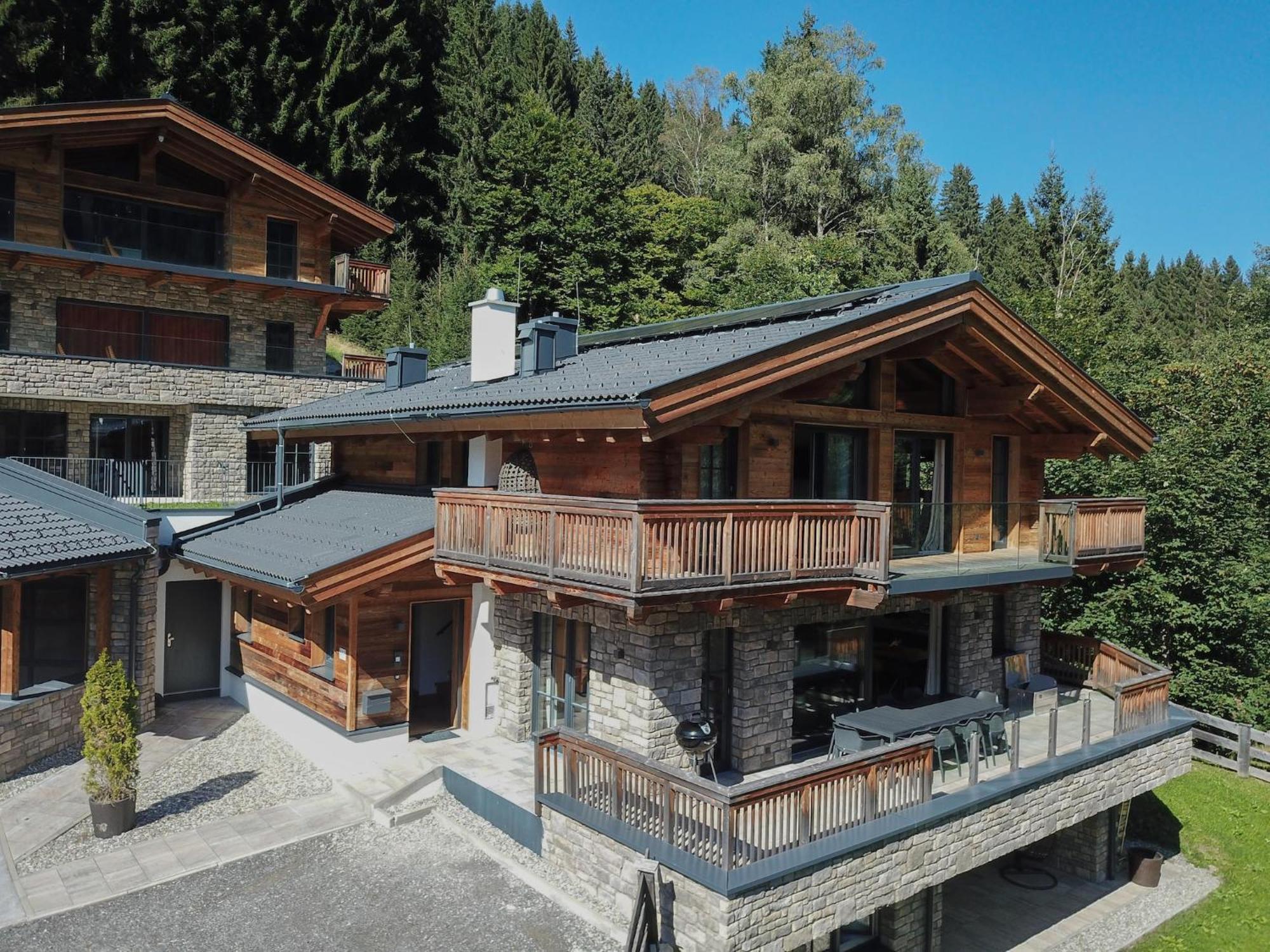 Chalet Glemmerl Mountain Lodge, Saalbach Eksteriør bilde